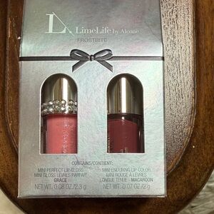 LimeLife by Alcone Mini Lipstick Set - Grace and Macaroon